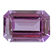 1.27 ct Rich Purple Emerald Cut Natural Sapphire