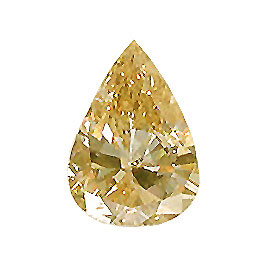 1.07 ct Pear Shape Diamond : Fancy Brown / SI2