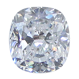 1.21 ct Cushion Cut Natural Diamond : D / VS1
