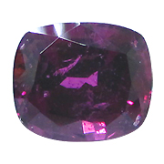 4.28 ct Intense Purple Cushion Cut Natural Pink Sapphire