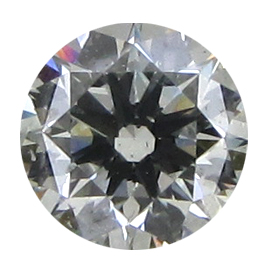 0.71 ct Round Natural Diamond : F / SI2
