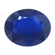 12.02 ct Deep Blue Oval Natural Blue Sapphire