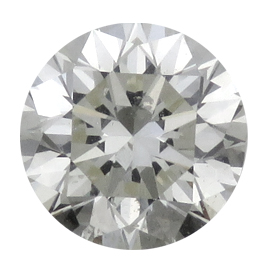 5.13 ct Round Natural Diamond : L / SI2