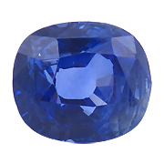 11.01 ct Blue Cushion Cut Natural Blue Sapphire