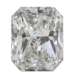 0.90 ct Radiant Natural Diamond : I / VS1