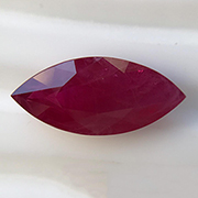 7.35 ct Red Marquise Natural Ruby