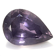 0.71 ct Purple Pear Shape Natural Sapphire