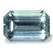 0.70 ct Cornflower Blue Emerald Cut Natural Blue Sapphire