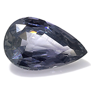 0.69 ct Purple Pear Shape Natural Sapphire