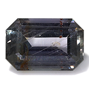 0.64 ct Purple Emerald Cut Natural Sapphire