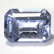 0.96 ct Cornflower Blue Emerald Cut Natural Sapphire