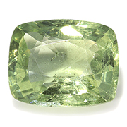 2.62 ct Green Cushion Cut Natural Sapphire