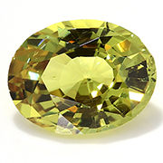 1.44 ct Golden Yellow Oval Natural Yellow Sapphire