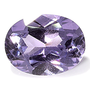 1.73 ct Soft Purple Oval Natural Sapphire