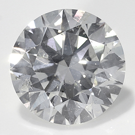 1.51 ct Round Natural Diamond : G / SI2