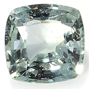 0.69 ct Greenish Blue Cushion Cut Natural Sapphire