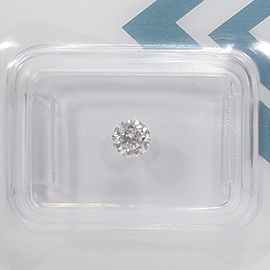 0.33 ct Round Diamond : J / VS2