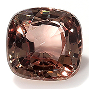 0.51 ct Violet Pink Cushion Cut Natural Pink Sapphire