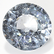 1.11 ct Light Blue Round Natural Blue Sapphire