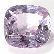 0.48 ct Light Pink Cushion Cut Natural Pink Sapphire