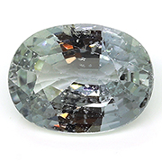 1.44 ct Light Blue Oval Natural Blue Sapphire