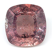 1.19 ct Rich Pink Cushion Cut Natural Pink Sapphire