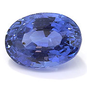 1.85 ct Fine Blue Oval Natural Blue Sapphire