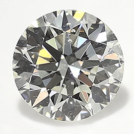 0.40 ct Round Diamond : K / SI2