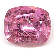 0.80 ct Intense Pink Cushion Cut Natural Pink Sapphire