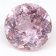 0.57 ct Fine Pink Round Natural Pink Sapphire