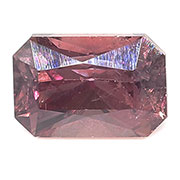 0.93 ct Deep Pink Radiant Natural Pink Sapphire
