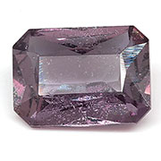 0.90 ct Purple Radiant Natural Pink Sapphire