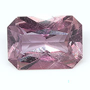 1.01 ct Purple Radiant Natural Pink Sapphire