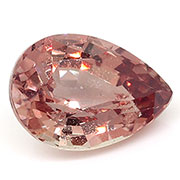 0.91 ct Pink Pear Shape Natural Pink Sapphire