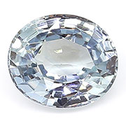 1.18 ct Cornflower Blue Oval Natural Blue Sapphire