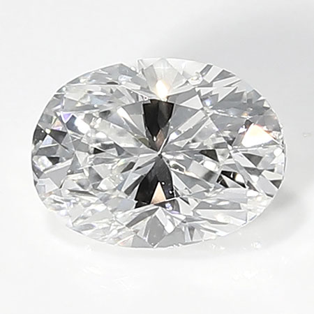 0.35 ct Oval Natural Diamond : E / VS2