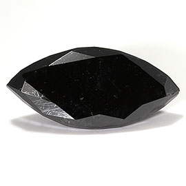 1.34 ct Marquise Natural Diamond : Enhanced Black Color