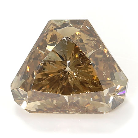 1.09 ct Fantasy Diamond : Fancy Champagne / SI1