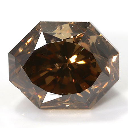 1.02 ct Fantasy Diamond : Fancy Brown / SI1