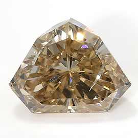 0.74 ct Fantasy Diamond : Fancy Champagne / SI2