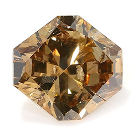 0.93 ct Fantasy Diamond : Fancy Champagne / I1