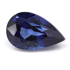 1.19 ct Royal Blue Pear Shape Natural Blue Sapphire