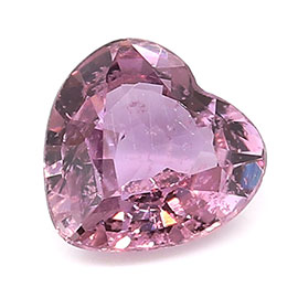 0.58 ct Fine Pink Heart Shape Natural Pink Sapphire