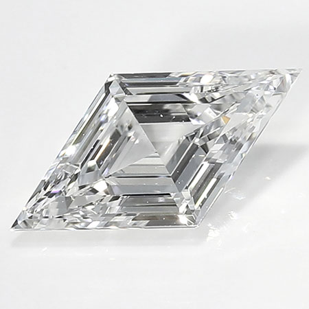 0.50 ct Lozenge Natural Diamond : E / VVS1