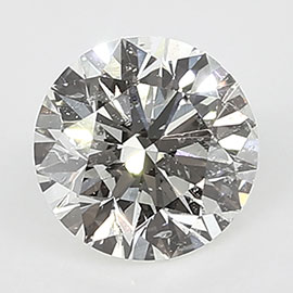 0.41 ct Round Natural Diamond : I / SI2