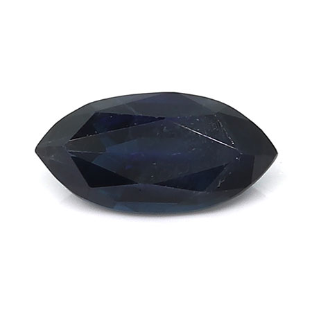 0.45 ct Marquise Blue Sapphire : Blue