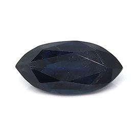 0.45 ct Marquise Blue Sapphire : Blue