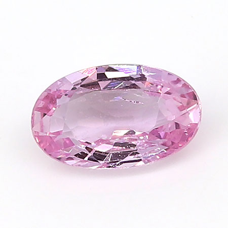 0.27 ct Oval Pink Sapphire : Fine Pink