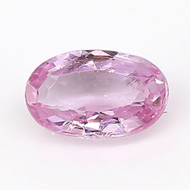 0.28 ct Oval Pink Sapphire : Fine Pink