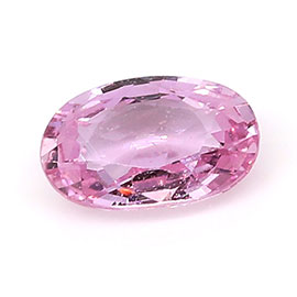 0.29 ct Oval Pink Sapphire : Fine Pink